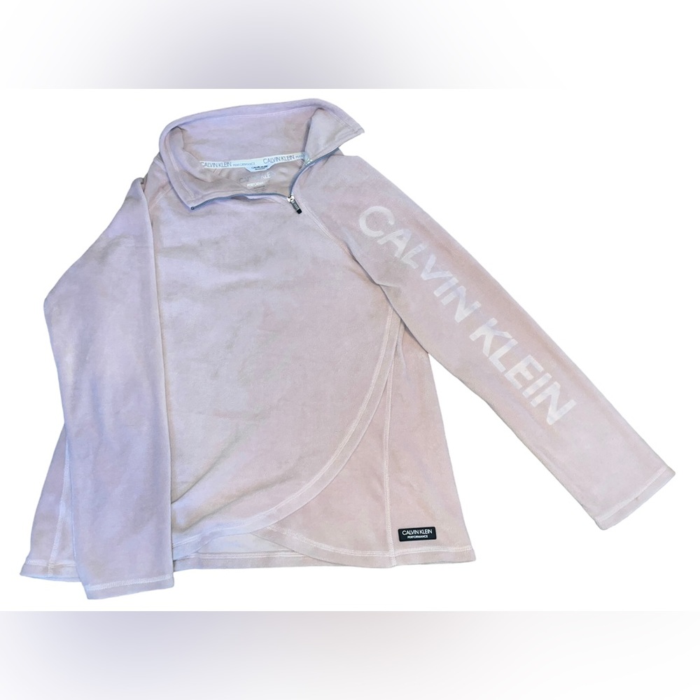 Calvin Klein Performance Pink Sweatshirt / Fleece - Size XL